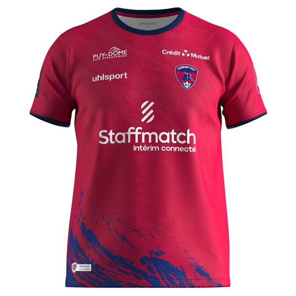 Thailandia Maglia Clermont Home 23/24